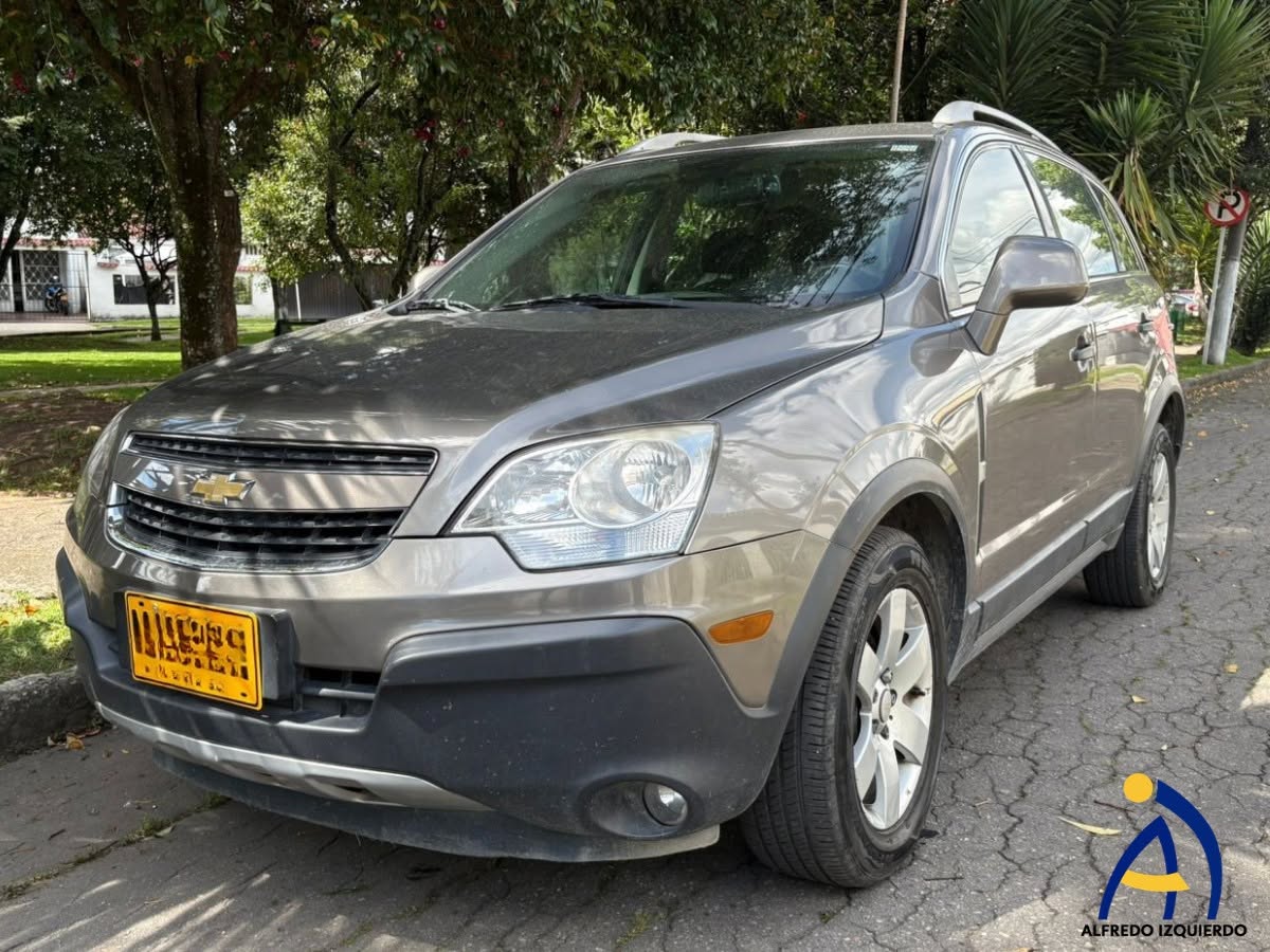 CHEVROLET CAPTIVA SPORT 2012 CC 2.400