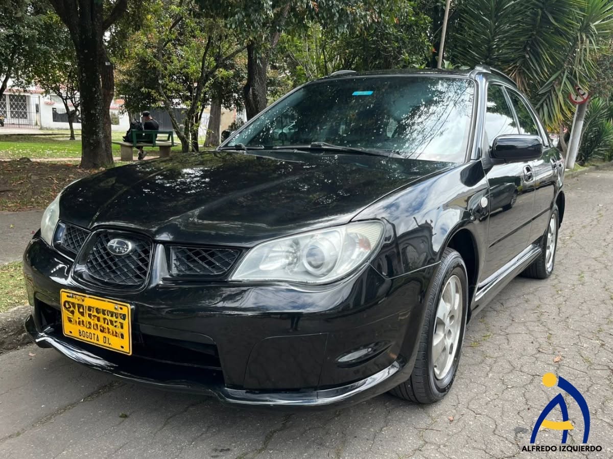SUBARU IMPREZA 2006 | CC 1.600