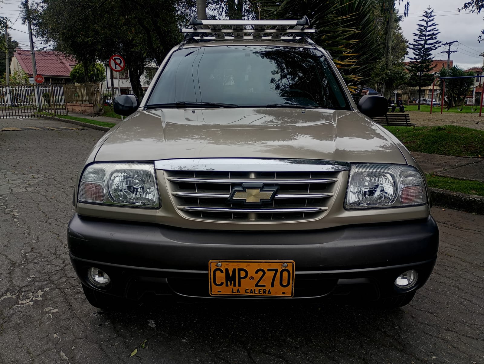 CHEVROLET GRAN VITARA 4x4 2005 CC 2.500
