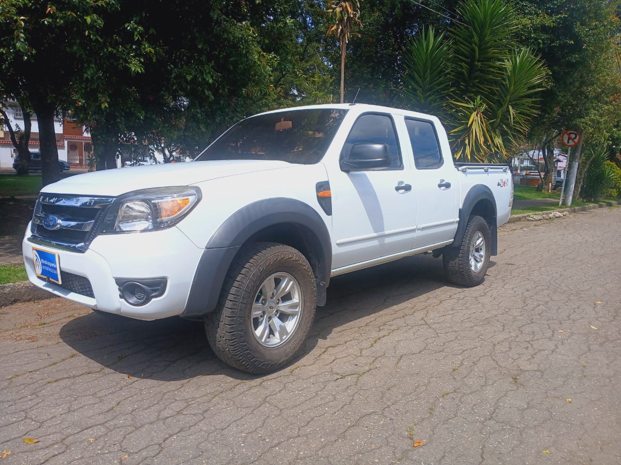 FORD RANGER XLT 4X4 2011 CC 2.600