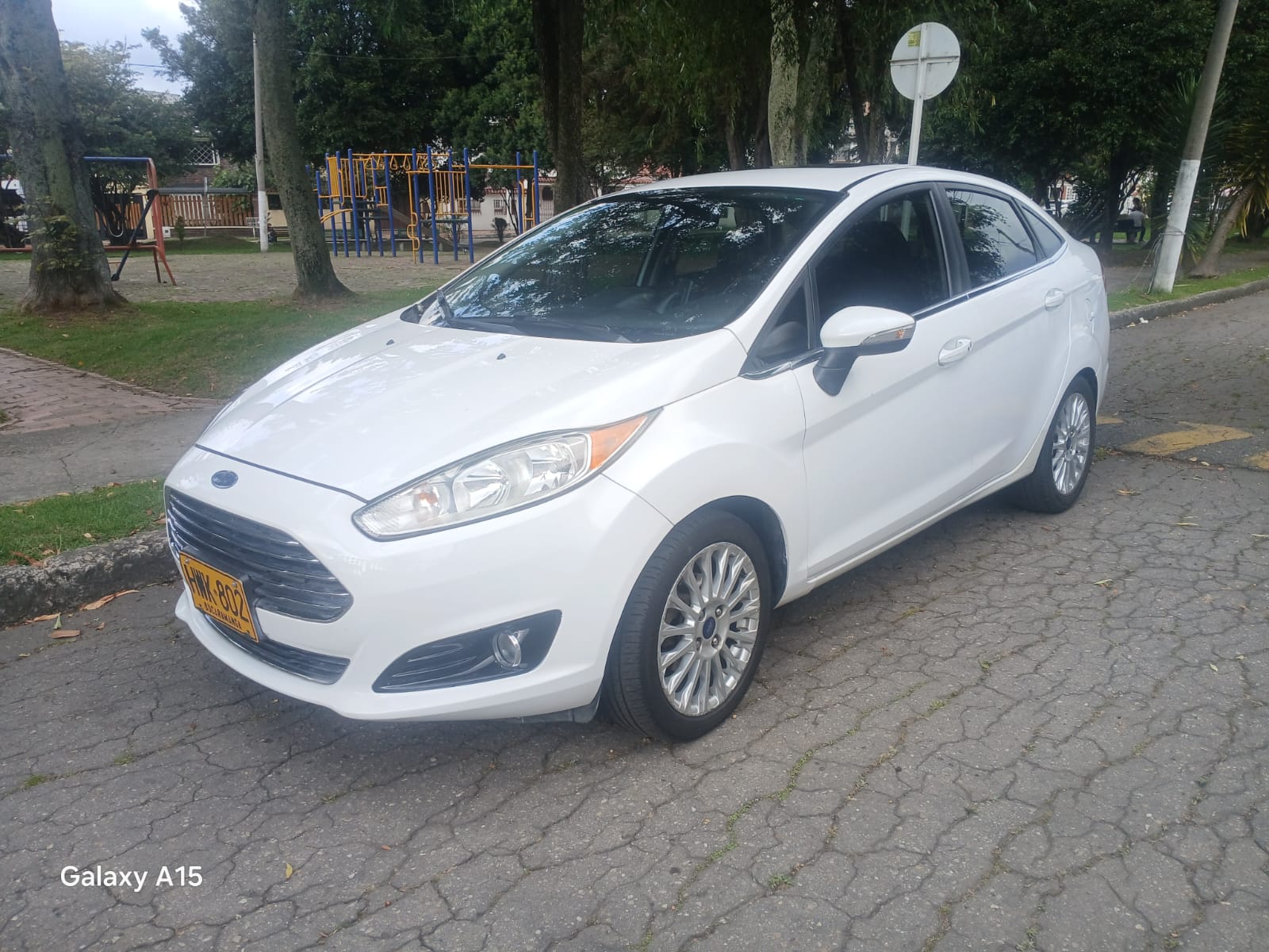 FORD FIESTA TITANIUM 2014 CC 1.600