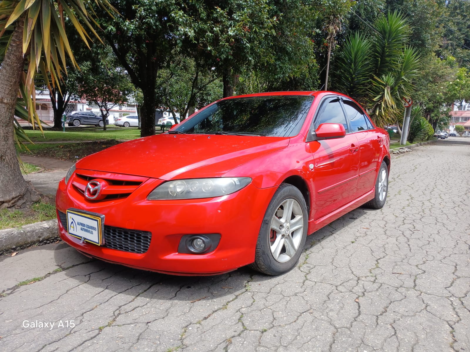 MAZDA 6 2008 CC 2.300