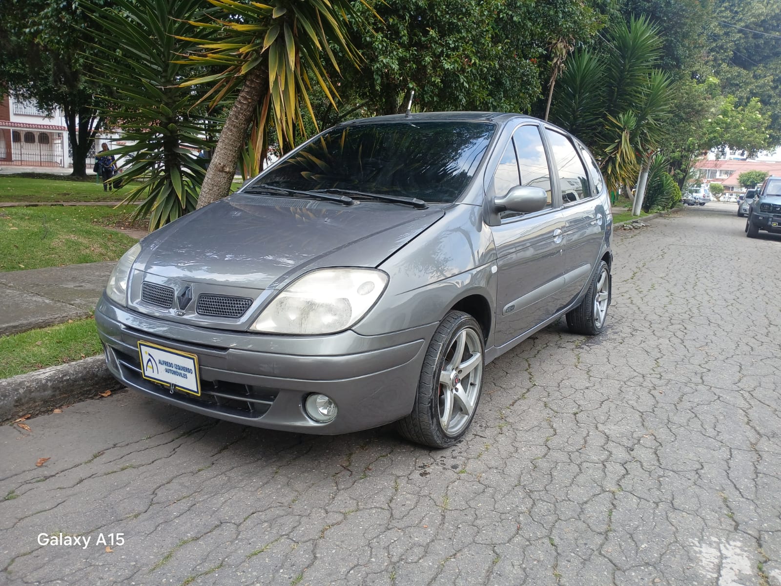 RENAULT SCENIC RXB 2006 CC 2.000