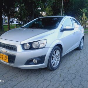CHEVROLET SONIC LT 2017 CC 1.600