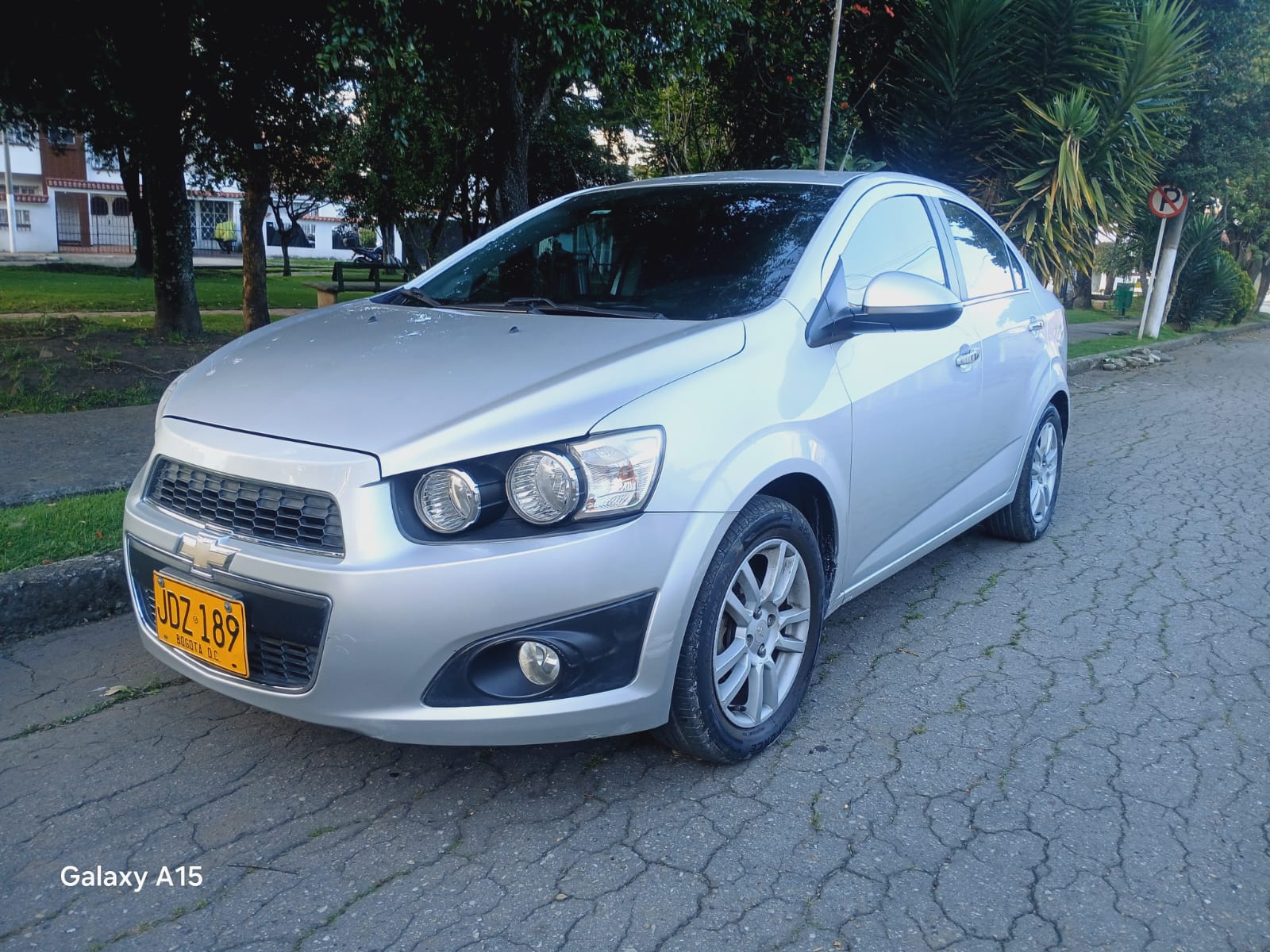CHEVROLET SONIC LT 2017 CC 1.600
