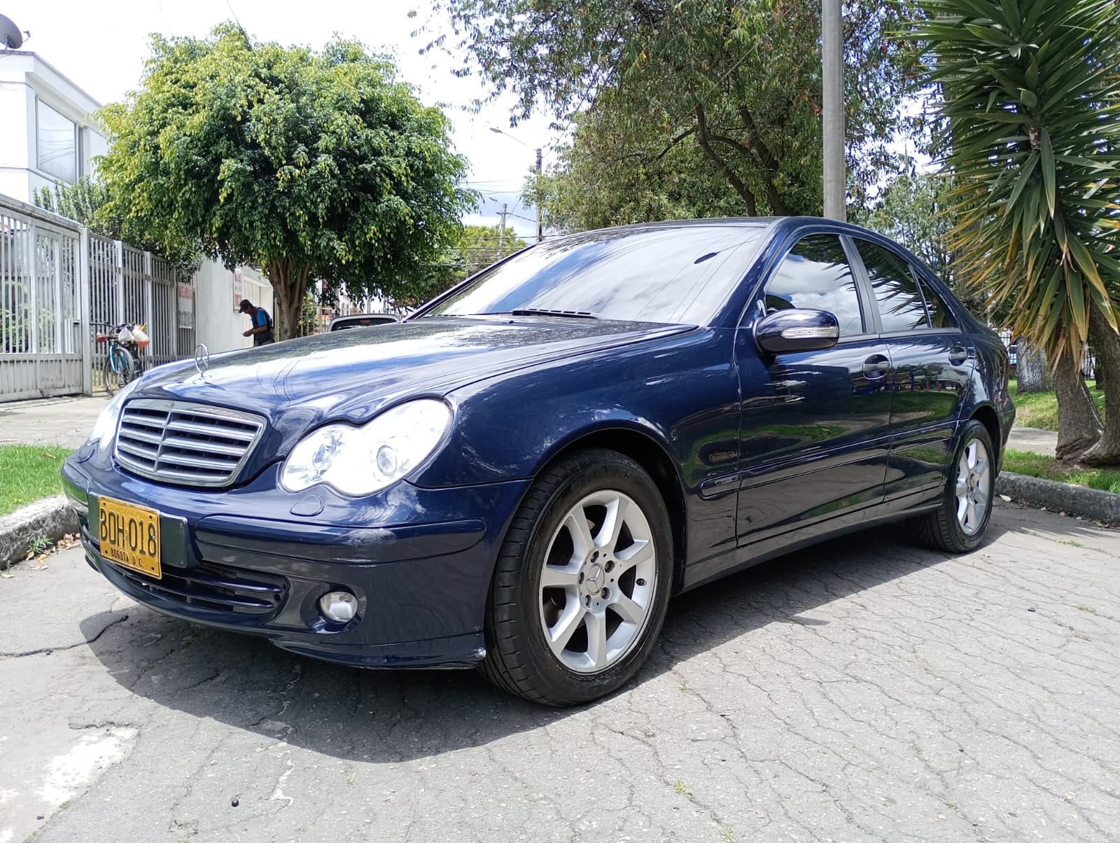 MERCEDES BENZ C180 KOMPRESSOR