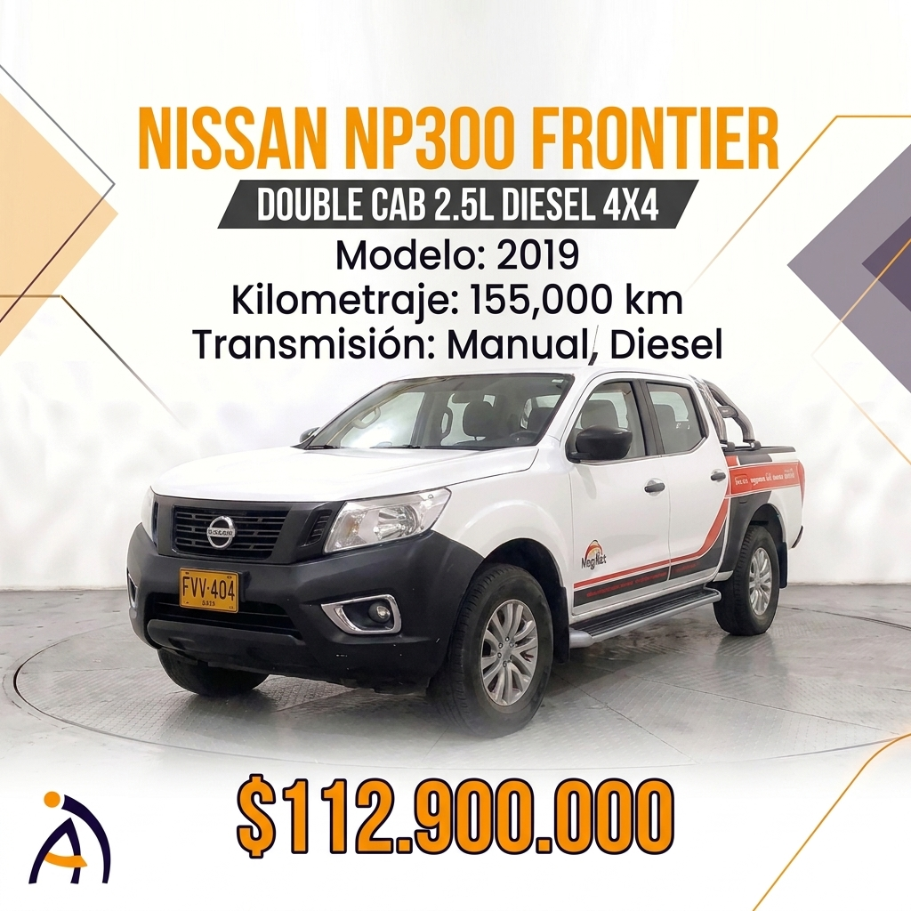 Nissan NP300 Diesel 4x4
